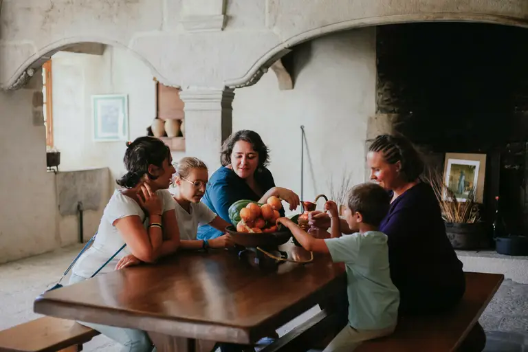 Visite contée « Dans l'assiette des chartreux » à Sainte-Croix-en-Jarez