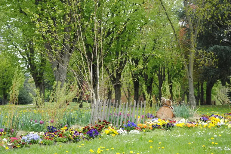 Visite « Patrimoine & Nature » au Parc de l'Europe à Saint-Étienne