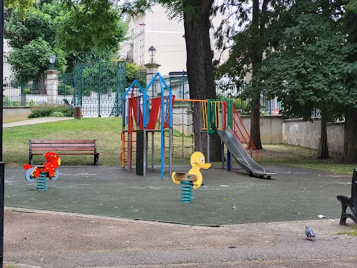 Aire de jeux du château du Jarez à Saint-Chamond