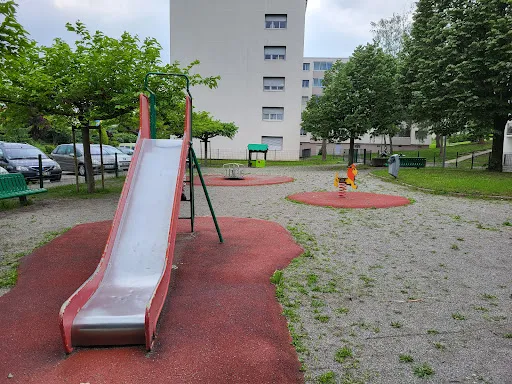Aire de jeux Grande Terre à Saint-Chamond