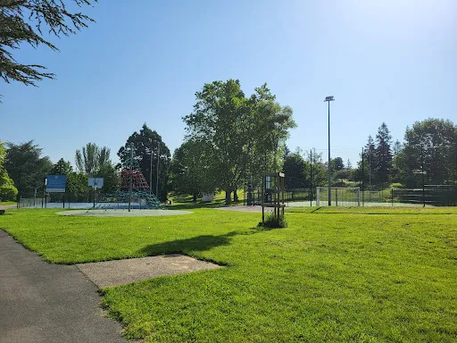 Aire de jeux parc de fonsala à Saint-Chamond