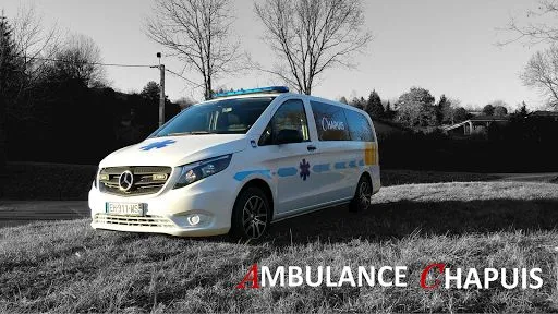Ambulance CHAPUIS à Saint-Chamond