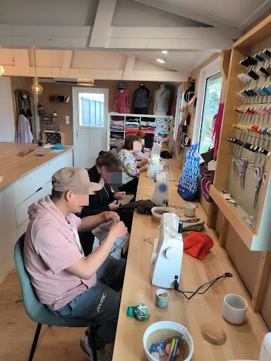 Atelier couture Les fils s'en Mel à Saint-Chamond