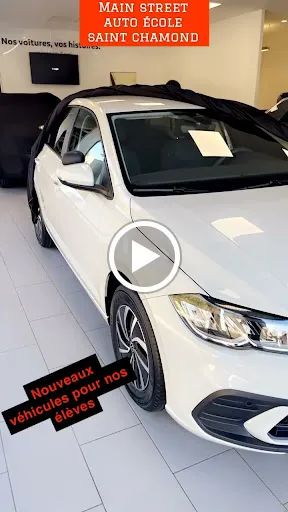 Auto Ecole Main Street Lycée Valette (Auto , BSR , Voiturette sans Permis ) à Saint-Chamond