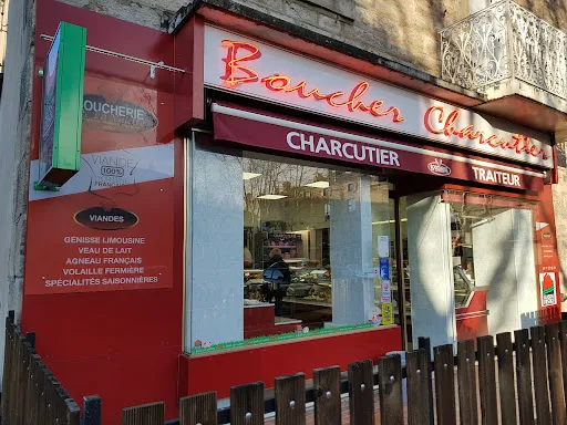 Boucherie de la Valette à Saint-Chamond