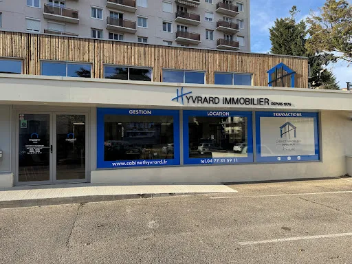 CABINET IMMOBILIER HYVRARD à Saint-Chamond