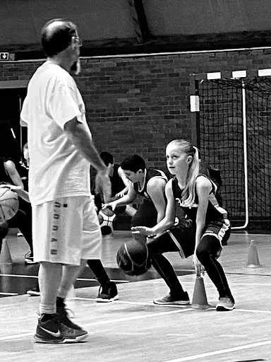 Coach David Bonnel à Saint-Chamond