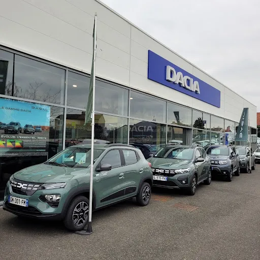 DACIA SAINT CHAMOND - Groupe Thivolle à Saint-Chamond