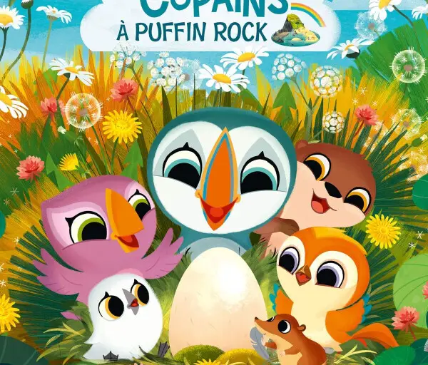 Nouveaux copains à Puffin Rock : ciné et atelier doublage à Pélussin