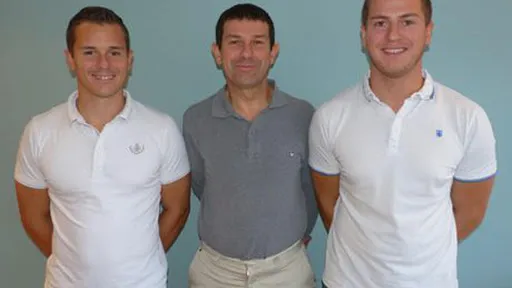 FERRAND Bruno, Nicolas et Gilles à Saint-Chamond