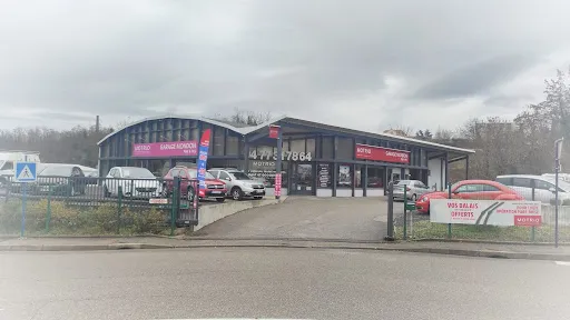 Garage Mondon Père & Fils - Motrio à Saint-Chamond