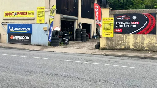 GARAGE ONAT PNEUS AUTO Pneus neufs et occasion Mécanique à Saint-Chamond
