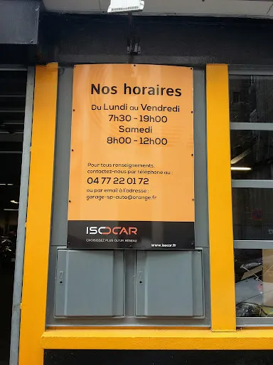 ISOCAR - SP AUTO à Saint-Chamond