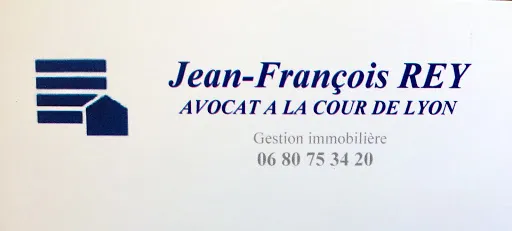 Jean-François REY AVOCAT A LA COUR à Saint-Chamond
