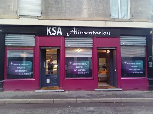 Ksa alimentation à Saint-Chamond