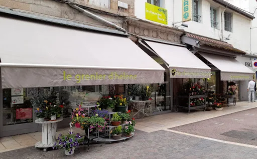 La chaumière fleurie à Saint-Chamond