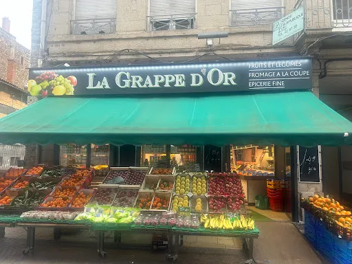 La grappe d’or à Saint-Chamond