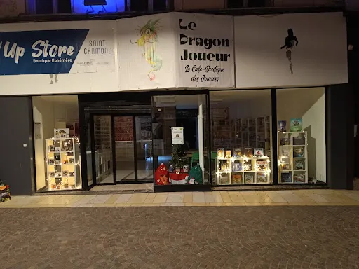Le Dragon Joueur, boutique et bar à jeux. à Saint-Chamond