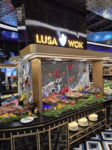 Lusa Wok à Saint-Chamond