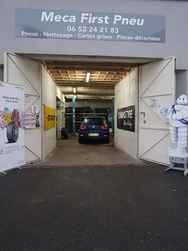 meca first pneus à Saint-Chamond