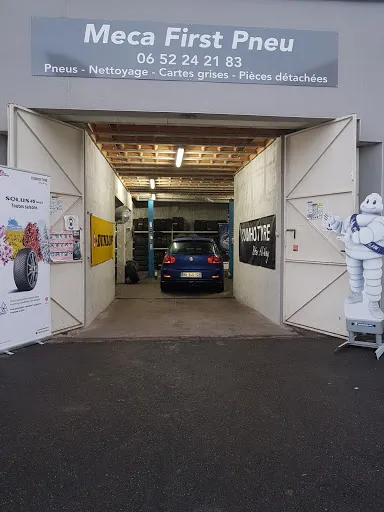 meca first pneus à Saint-Chamond
