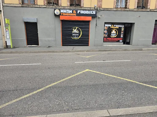 Naan&Foodies Tandoori à Saint-Chamond