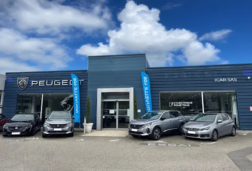 PEUGEOT - ICAR SAS à Saint-Chamond