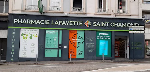 Pharmacie Lafayette Saint-Chamond à Saint-Chamond