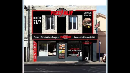 PizzAlif Saint-Chamond à Saint-Chamond