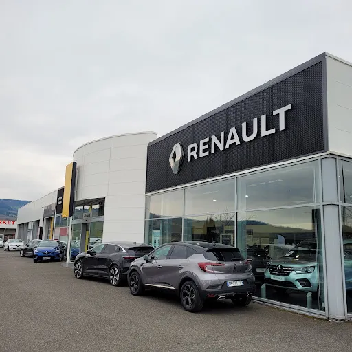 Renault Saint-Chamond - Groupe Thivolle à Saint-Chamond