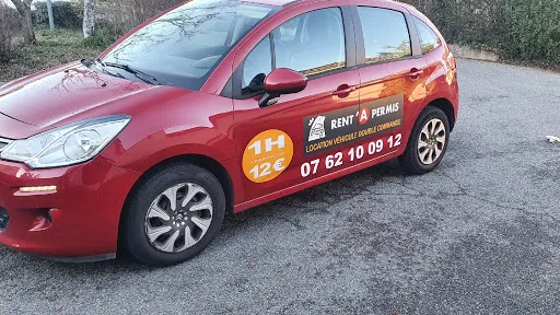 Rent'A Permis : Location Voitures Auto-Ecole à Double Commande (42) à Saint-Chamond