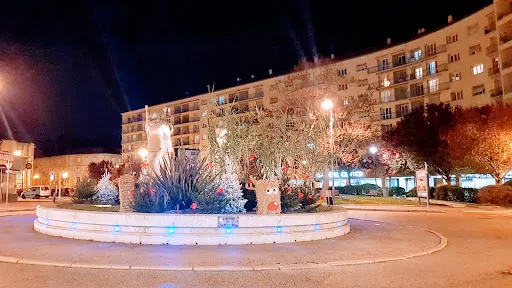 Rond Point à Saint-Chamond