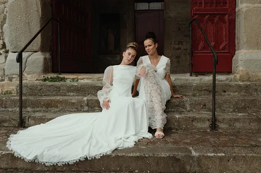 Sandra Bersot Couture - Créatrice de robe de mariée sur mesure à Saint-Chamond