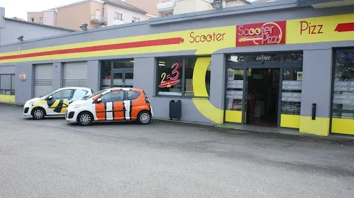 Scooter Pizz à Saint-Chamond