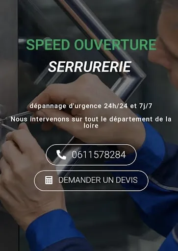 Speed Ouverture Serrurerie à Saint-Chamond