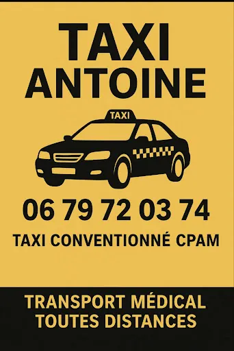 Taxi Antoine à Saint-Chamond